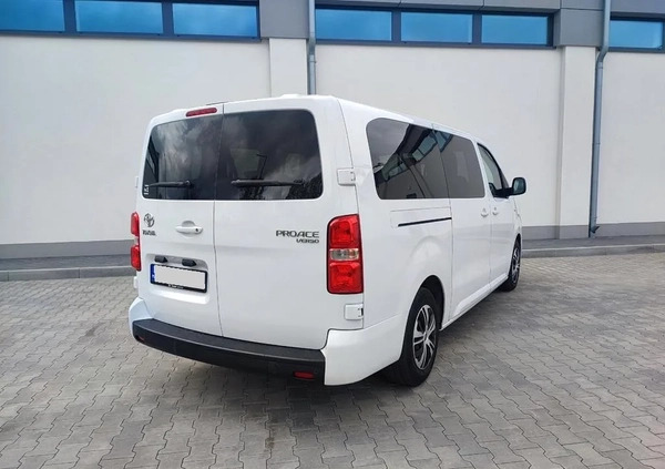 Toyota Proace Verso cena 134800 przebieg: 81000, rok produkcji 2022 z Wrocław małe 562